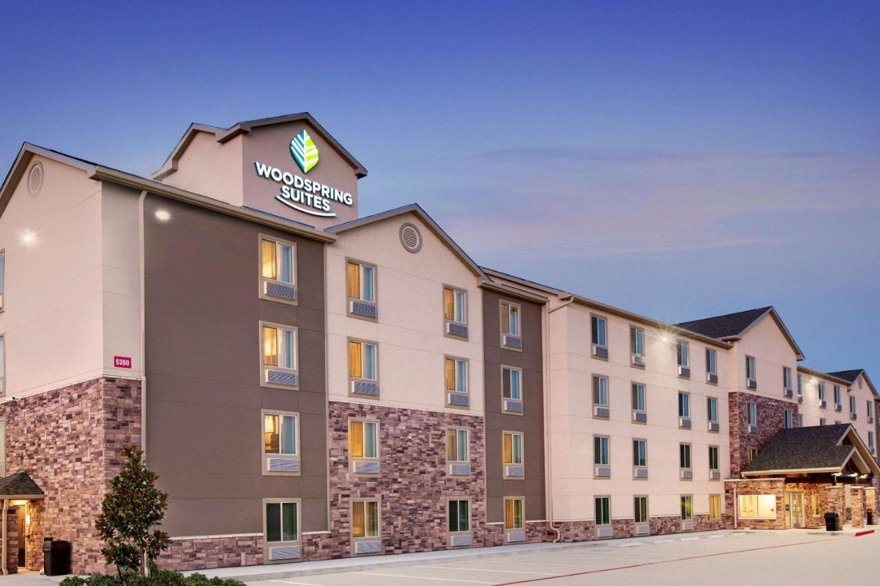 Woodspring Suites Houston Northwest エクステリア 写真
