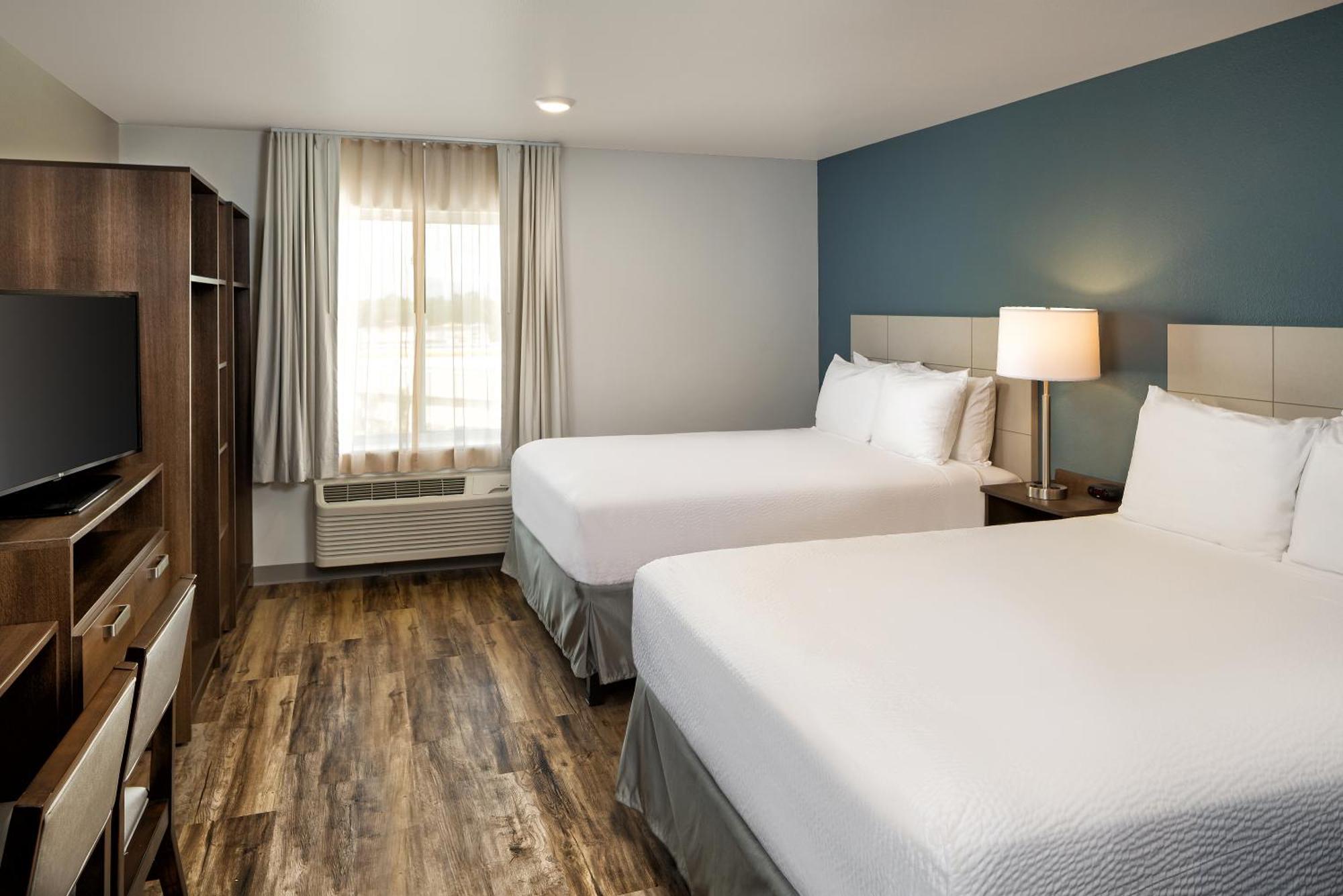 Woodspring Suites Houston Northwest エクステリア 写真