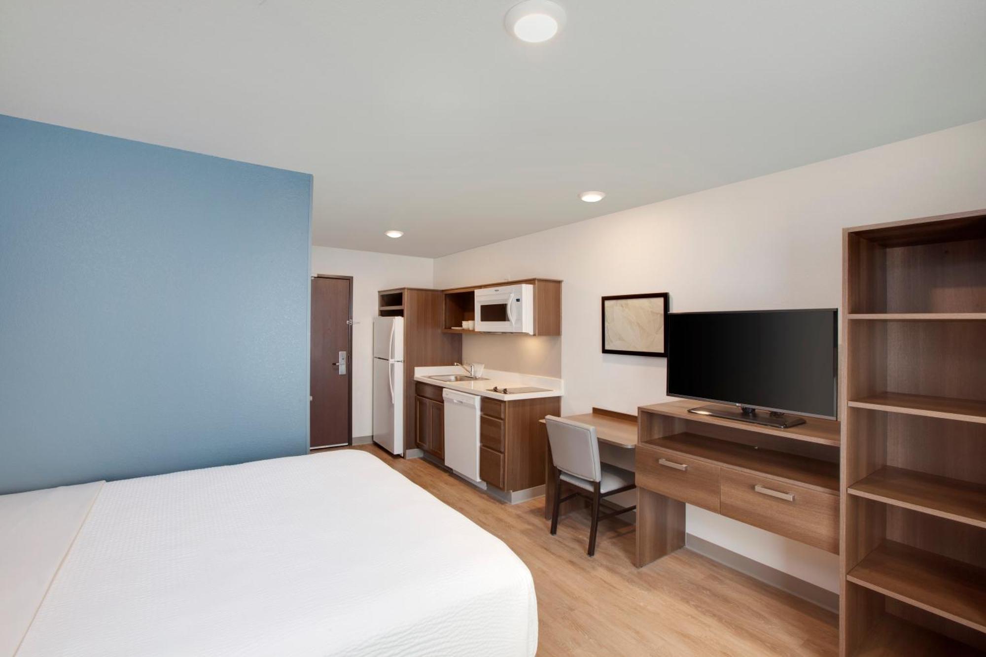 Woodspring Suites Houston Northwest エクステリア 写真