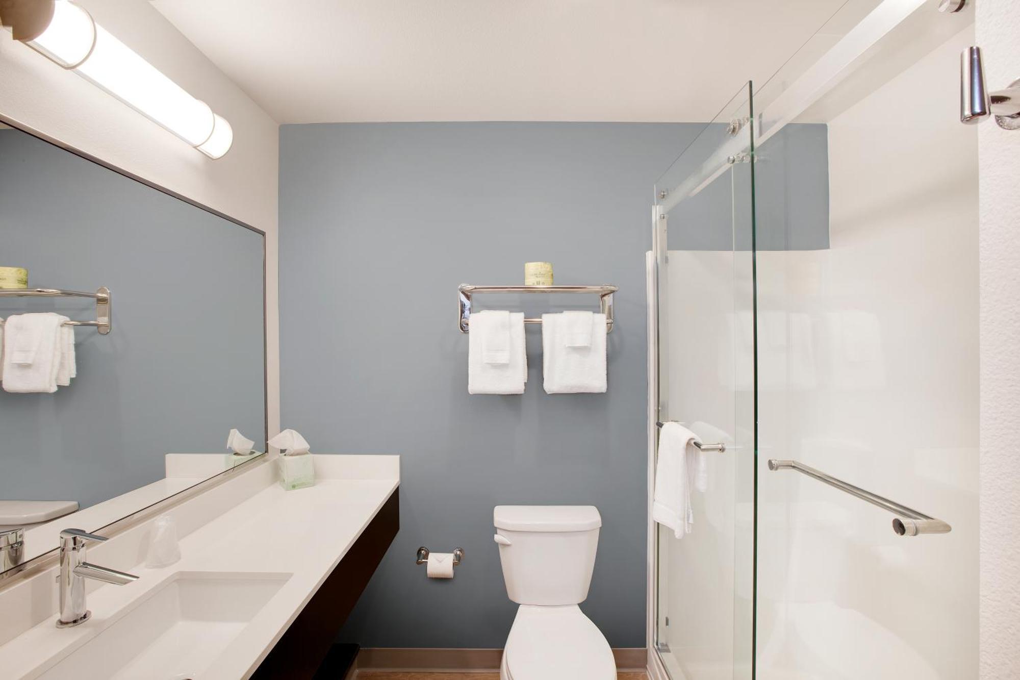 Woodspring Suites Houston Northwest エクステリア 写真
